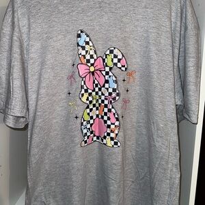 Checkered Easter shirt